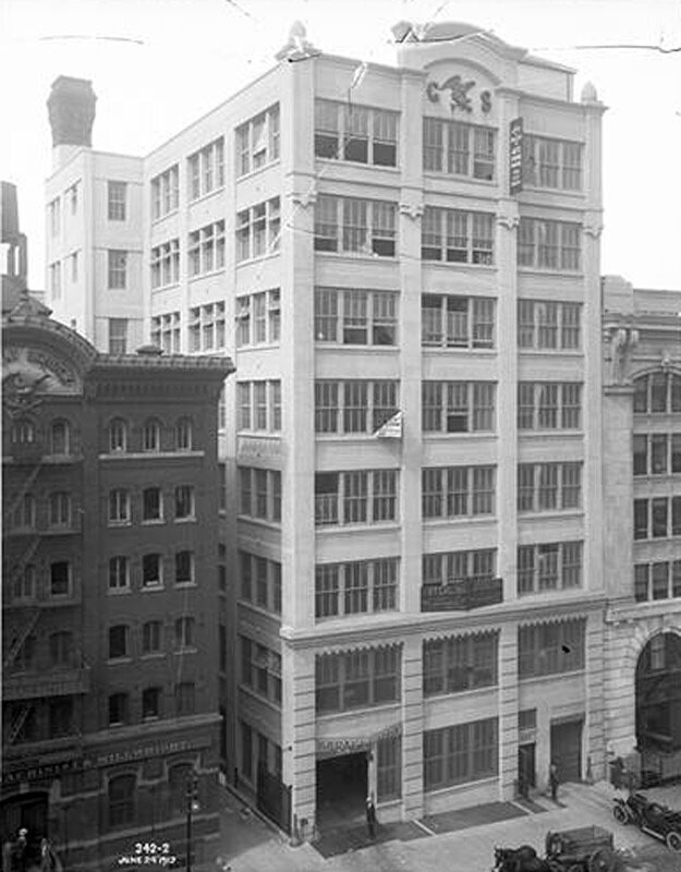 518-522 West 57th Street. Gustav Schock Building