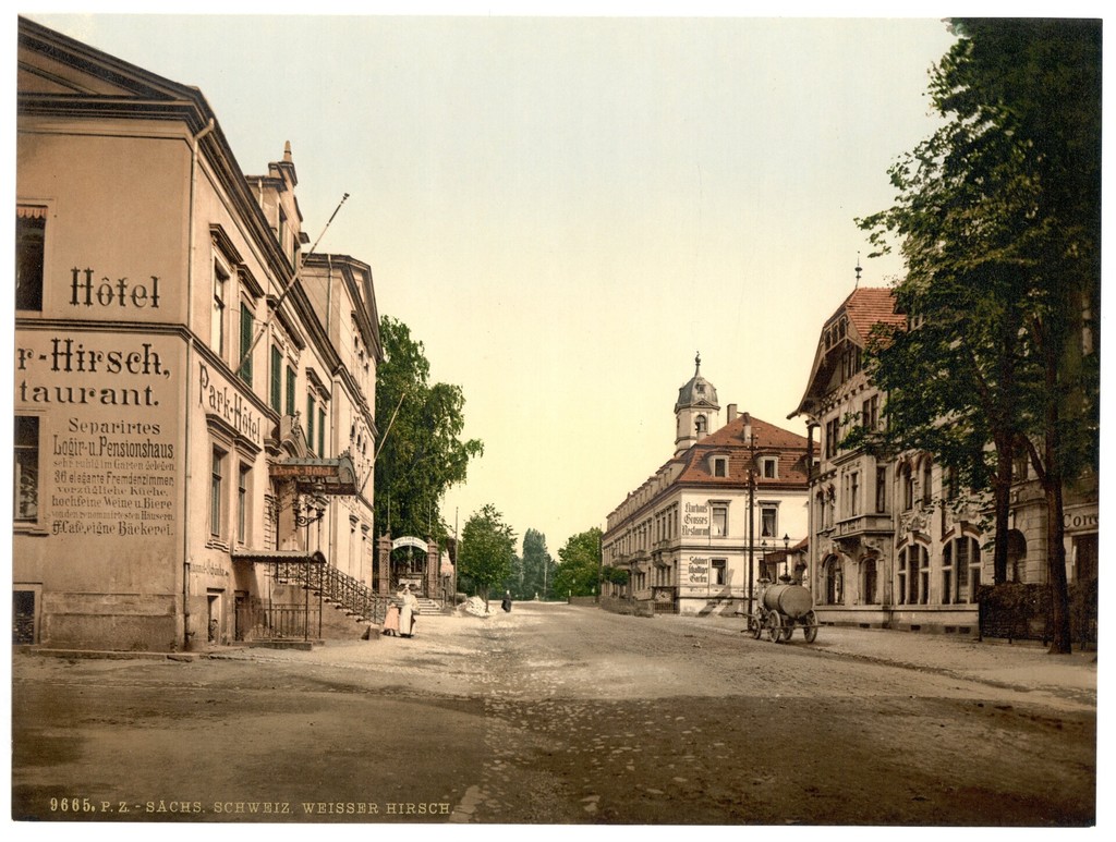 Weisser Hirsch. Saxony
