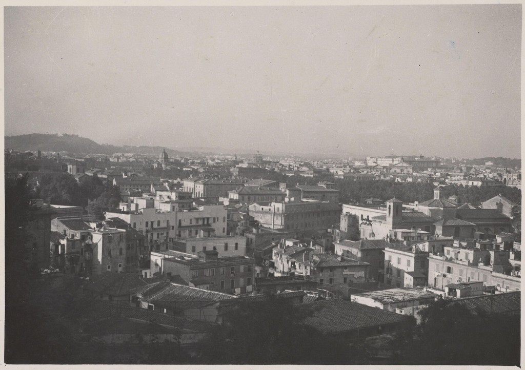 Panorama da San Pietro in Montorio