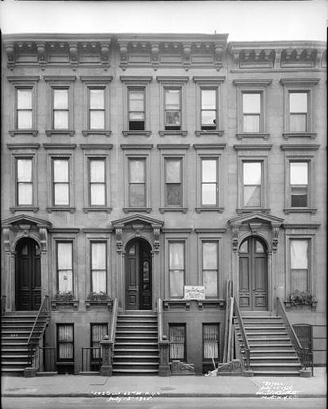 242 East 62nd Street. Apartment entrance, general exterior.