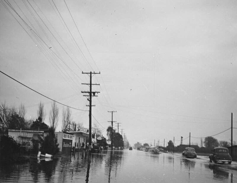 Flooded Carson Street