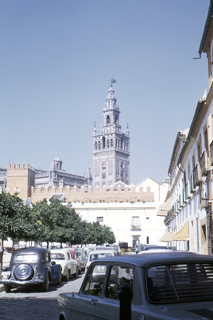 Sevilla, Patio de Banderas