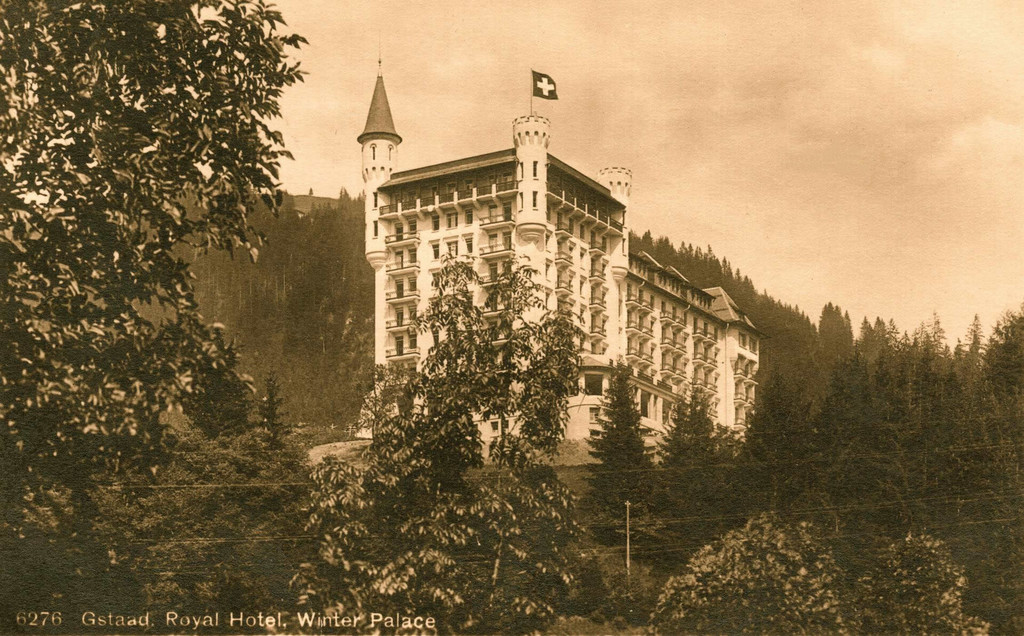 Gstaad. Royal Palace Hotel