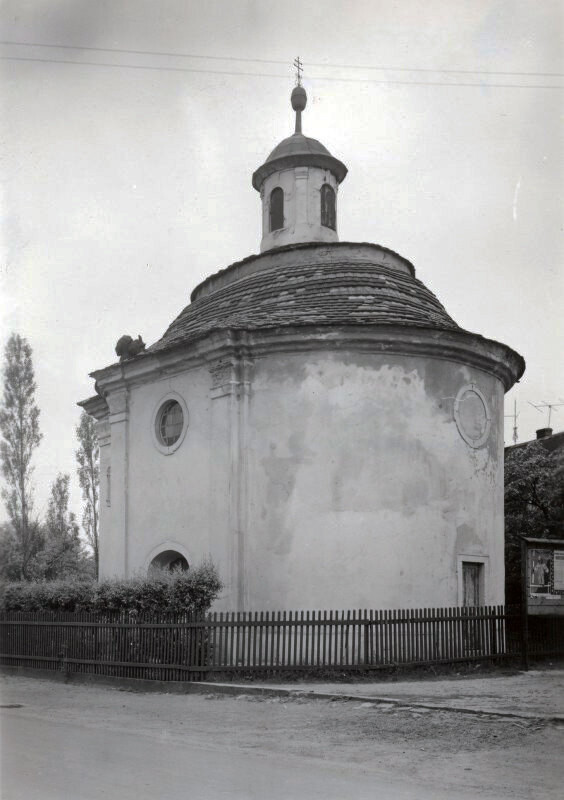Dřínov, kaple sv. Jana Nepomuckého