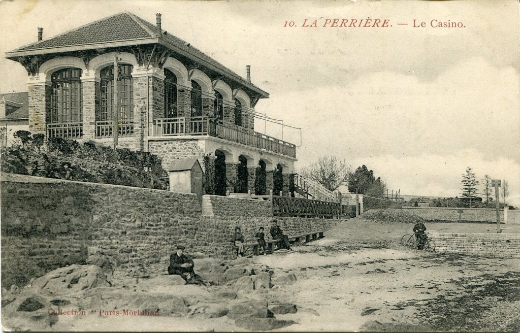 Lorient's Casino La Perrière