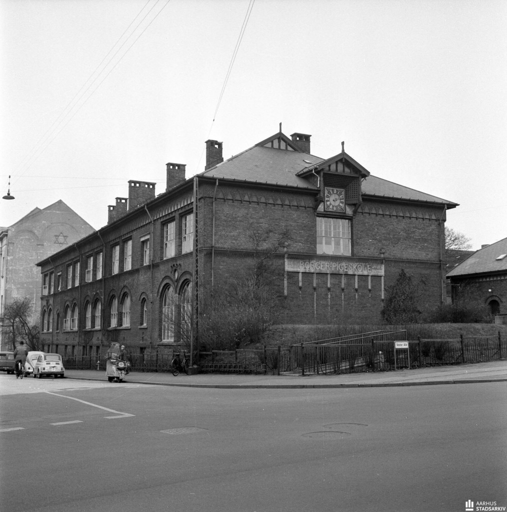 Christiansgades skole fra Vester Allé