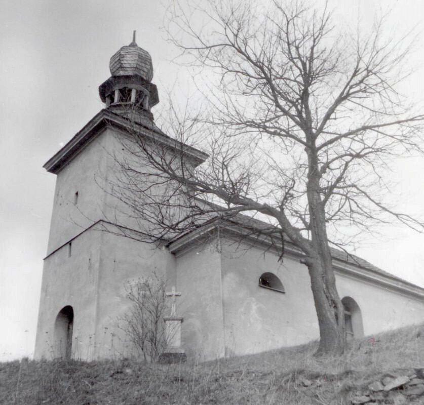 Slezská Harta, kaple sv. Michala