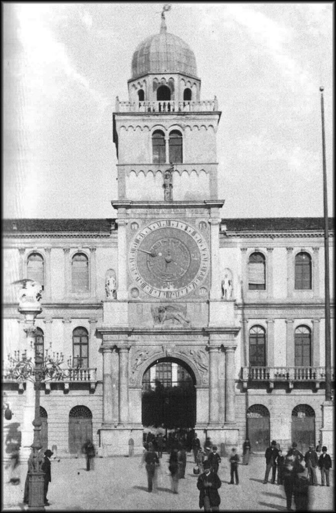 Torre dell'Orologio in Piazza dei Signori