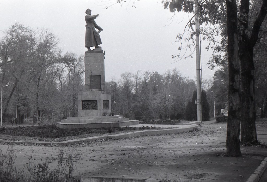 Монумент I.V.PANFILOV