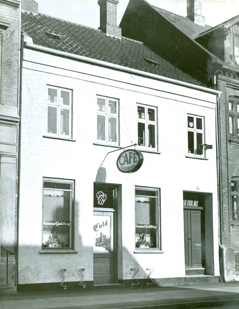 Cafe Guldborg', Vesterbrogade, Århus