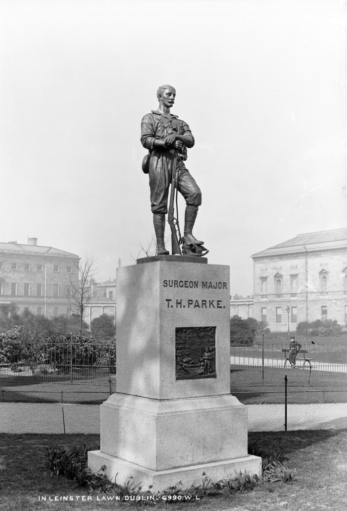 Bronze Statue of T.H. Parke