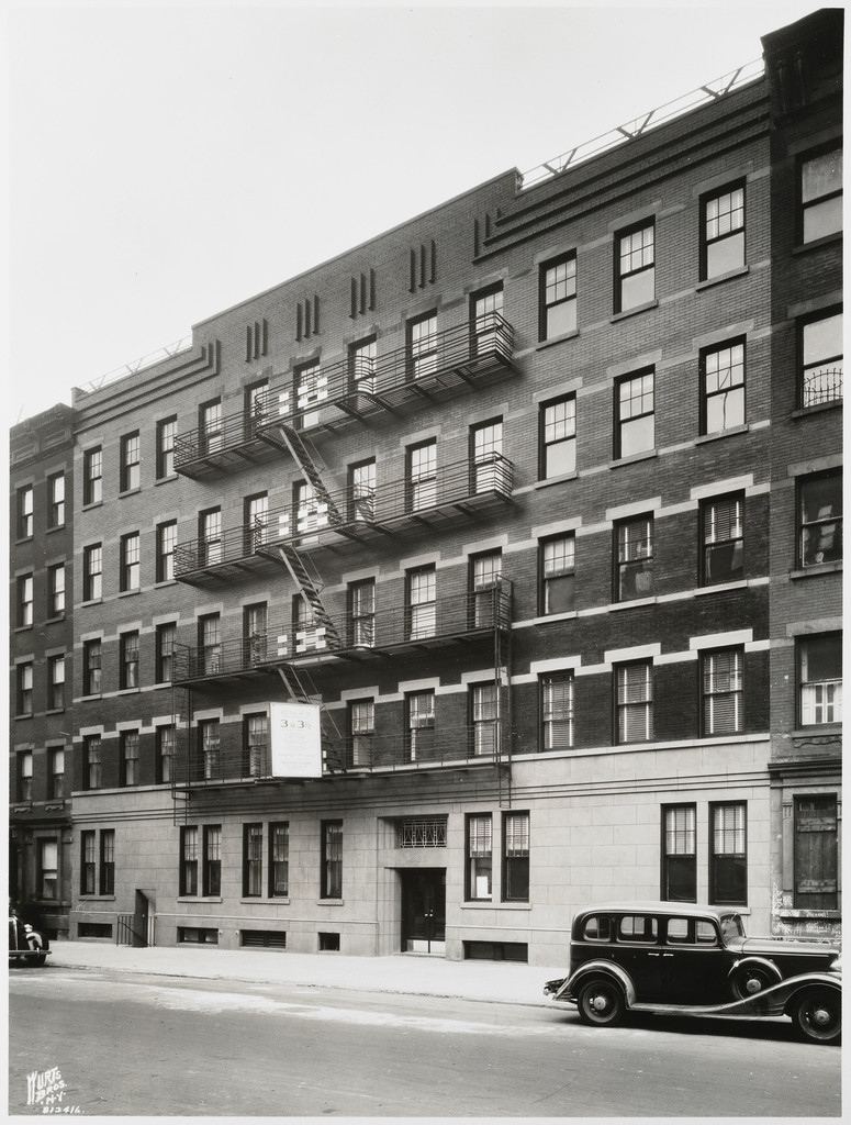 318-322 East 83rd Street. Apartment building