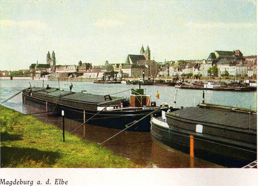 Magdeburg, a. d. Elbe