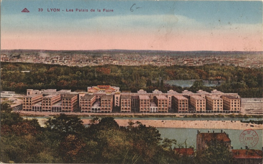 Lyon - Les Palais de la Foire