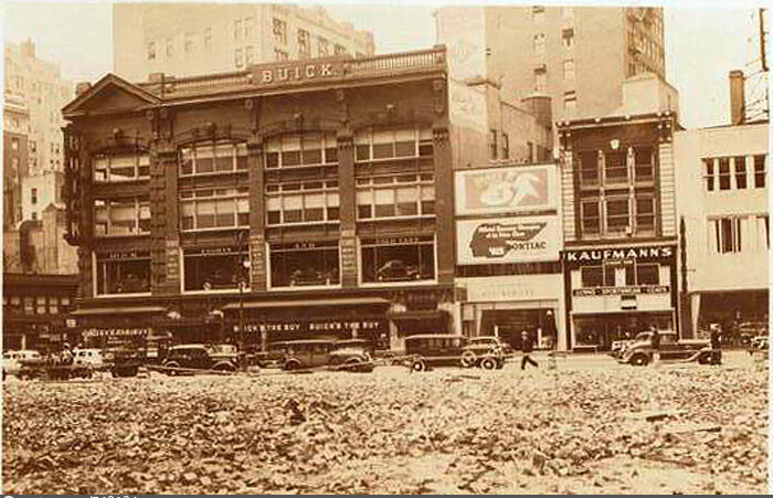 1731-1745 Broadway, west side, from West 55th to 56th Streets