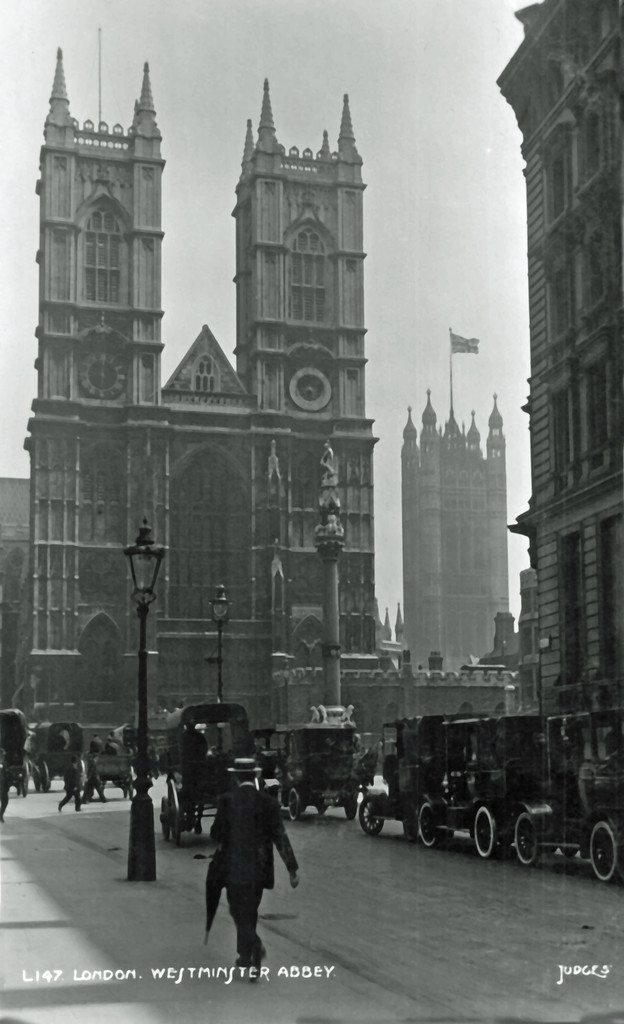 Westminster Abbey from Tothill Street