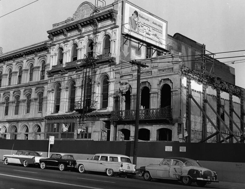 Merced Theatre and Pico House