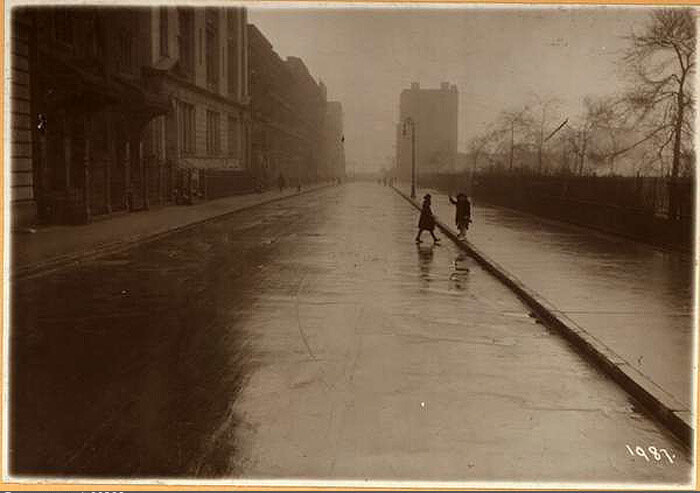 36th Street, 2nd Avenue to 1st Avenue.(Before Reconstruction).