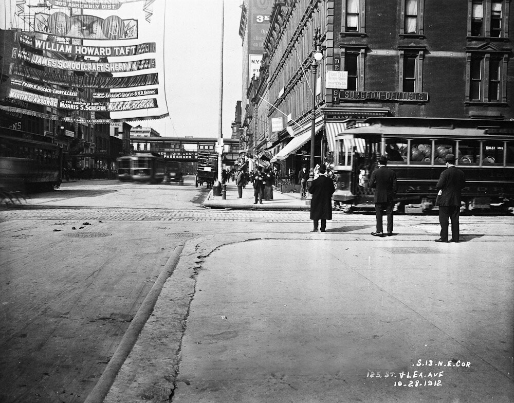 East 125th Street and Lexington Avenue, 1912