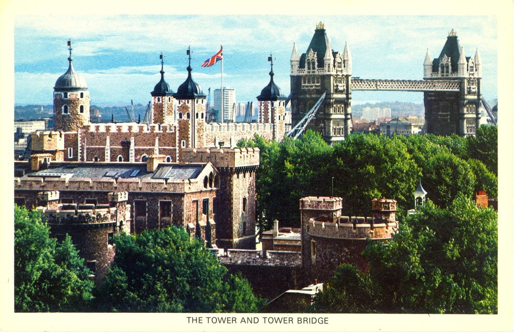 The Tower and Tower Bridge