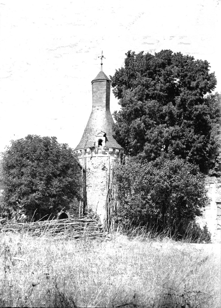 Château de la Pataudière à Champigny-sur-Veude : colombier avec lanternon