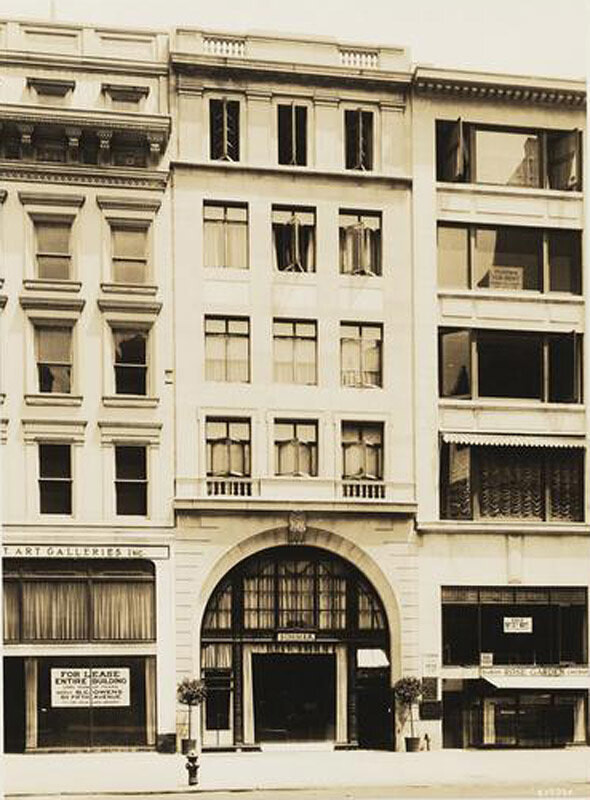 34 West 57th Street. Sohmer Piano Company Showroom, Exterior