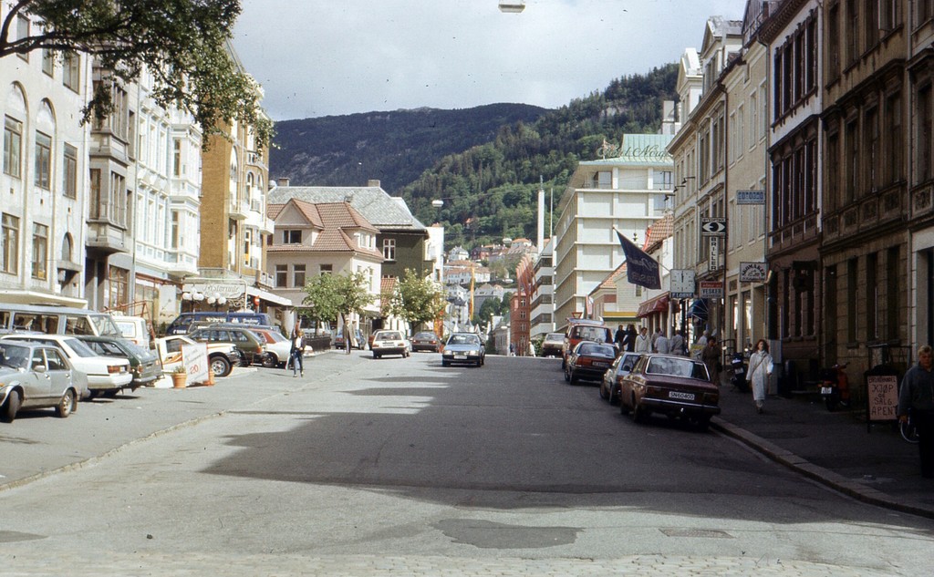 Vestre Torggaten i Bergen