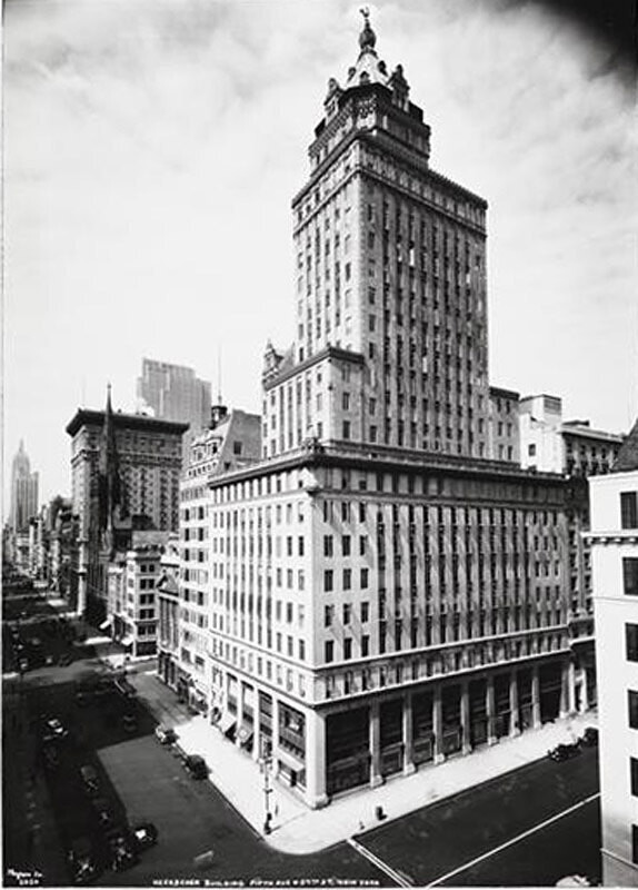 Heckscher Building, Fifth Ave and 57th St. New York