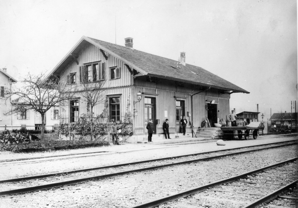 Bahnhof Affoltern