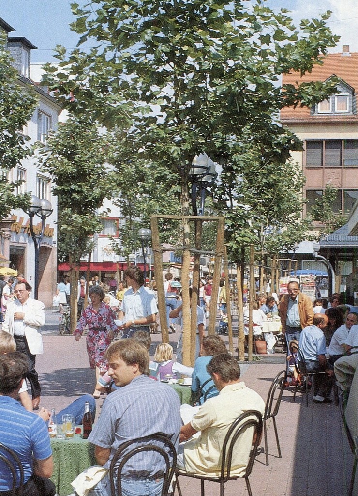 Strabencafe am Marktplatz