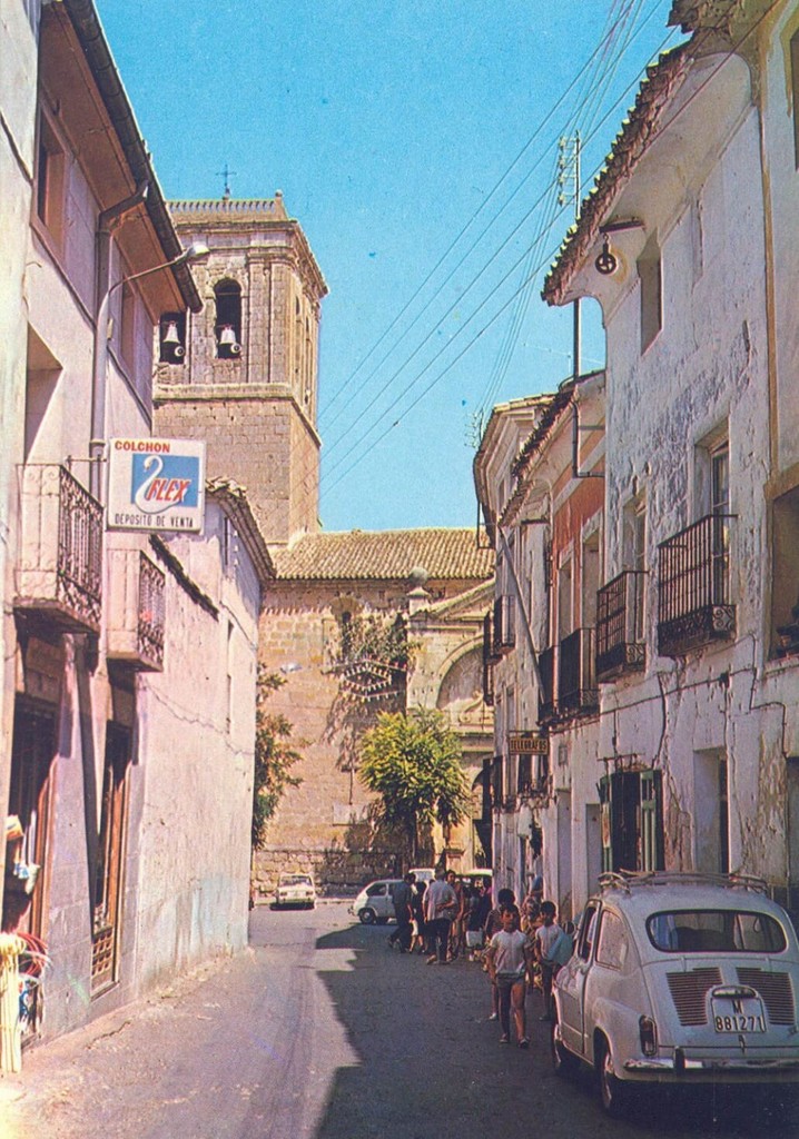 Calle Mayor, Sacedón