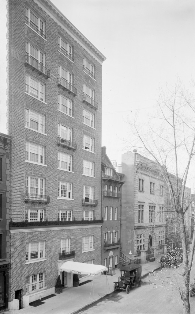 178 East 70th Street. Apartment house