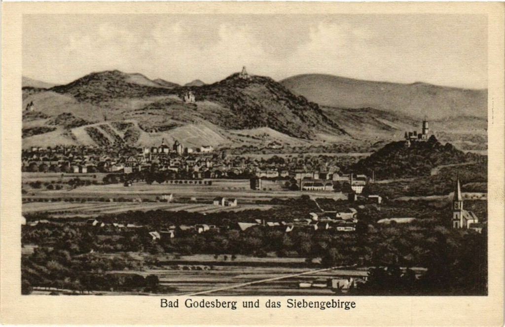 Bad Godesberg und das Siebengebirge