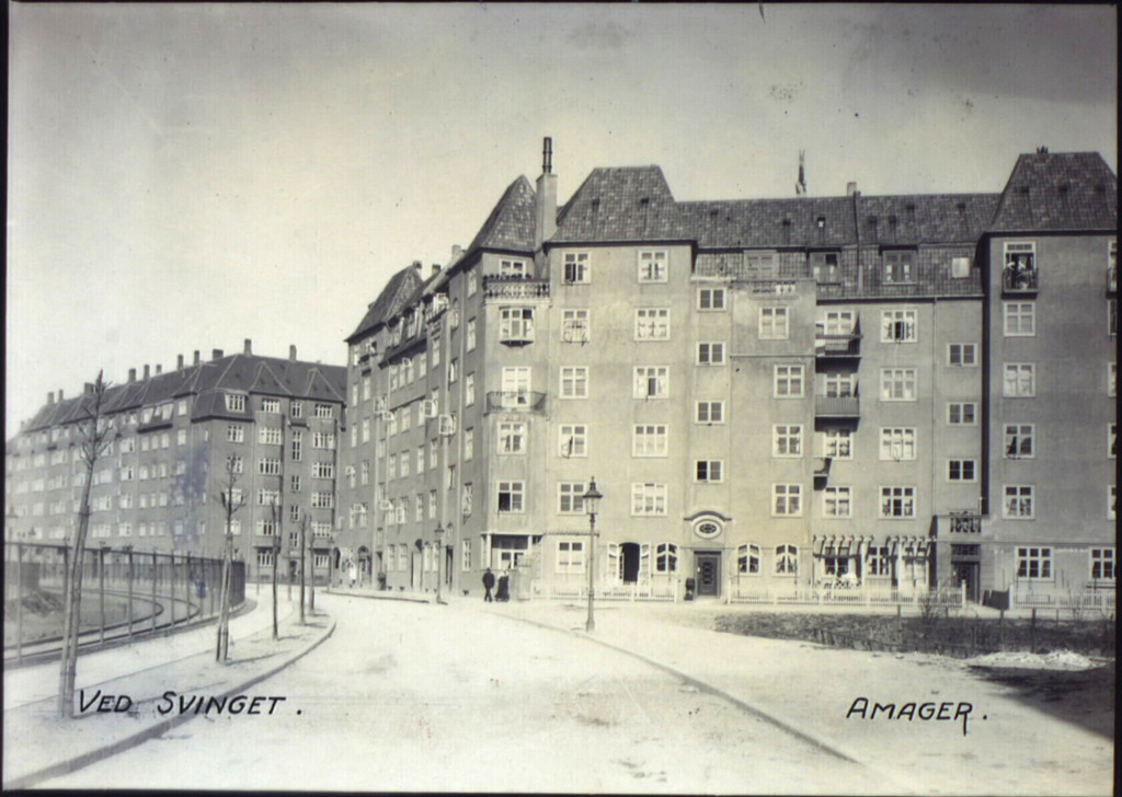 Løsne hektar mikro Cronobook - Amager. Svinget / Borgerbo (1900's)