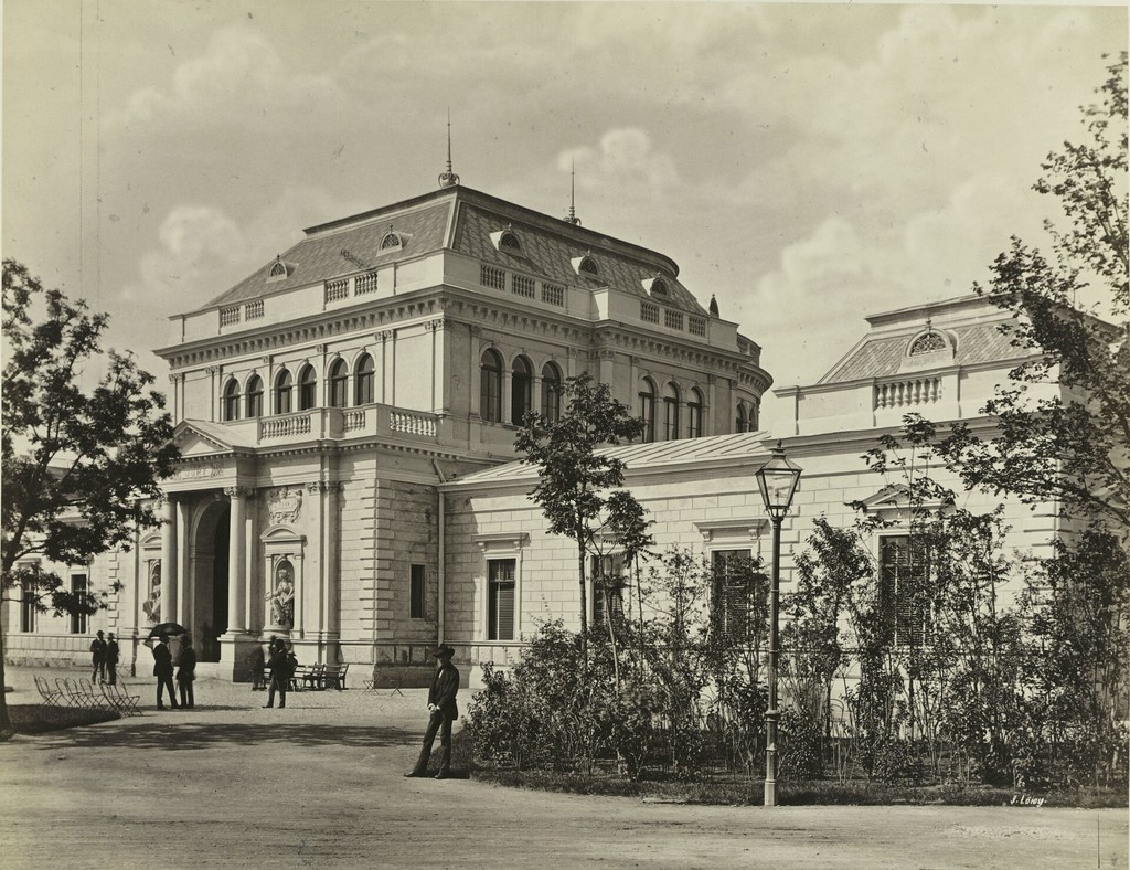 Exhibition 1873. Der Jury-Pavillon