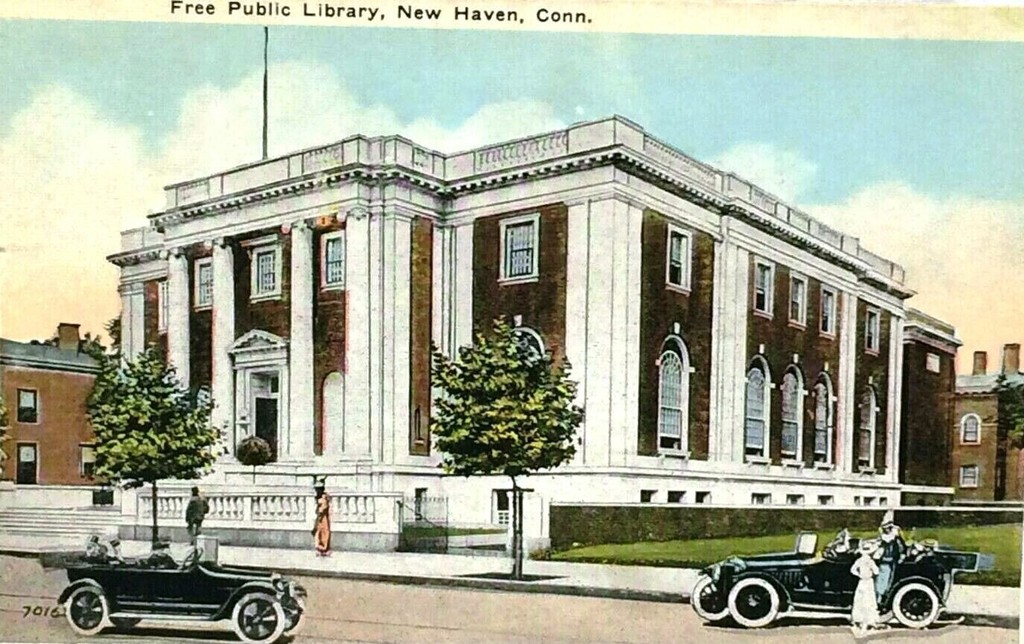 New Haven. Public Library