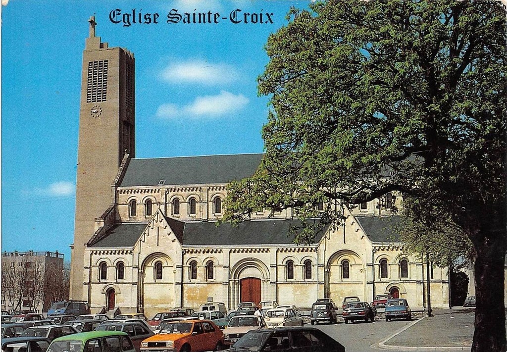 Saint-Lô. Église Sainte-Croix