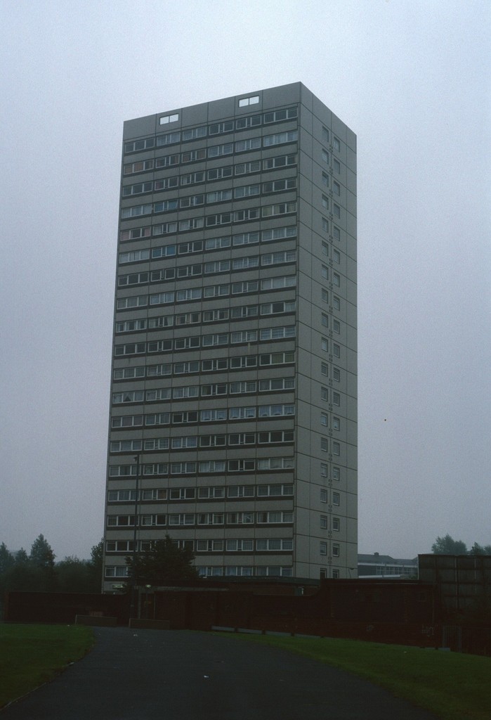Birmingham. View of Princethorpe Tower