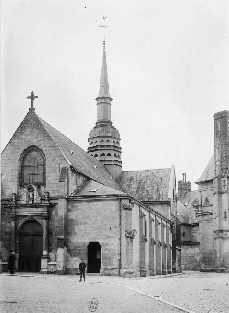Villers-Cotterêts. L'Église