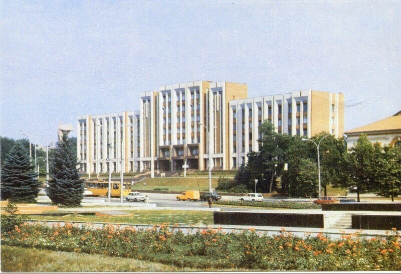 Clădirea Consiliului Suprem al PMR