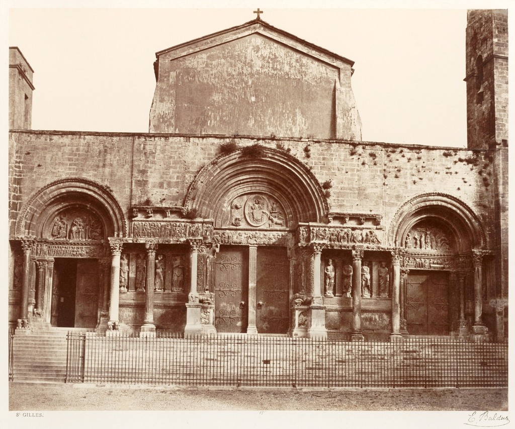 Abbatiale de Saint-Gilles-du-Gard