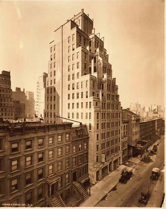 16-72 West 48th Street, south side, west from Fifth to Sixth Aves.