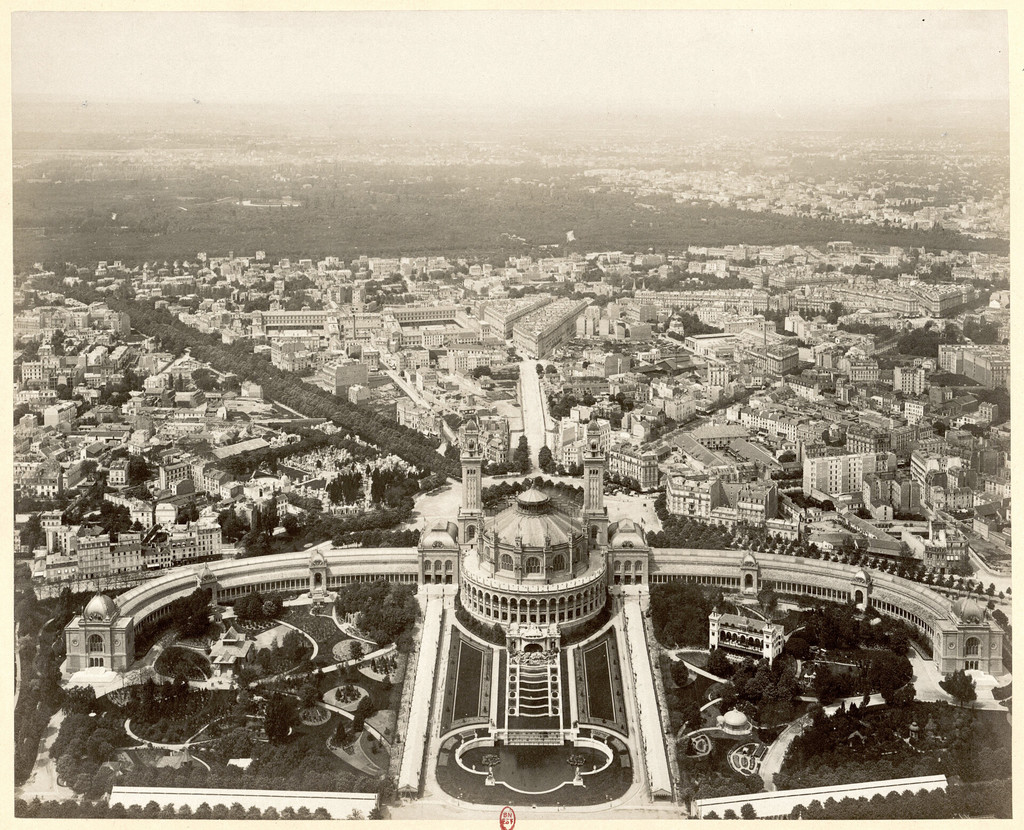 Exposition universelle de 1889: Panorama de Paris