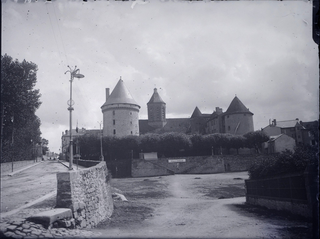 Le château de Bourganeuf