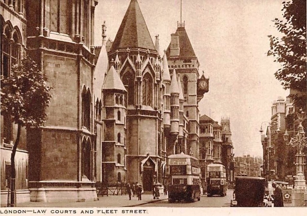 Law Courts and Fleet Street