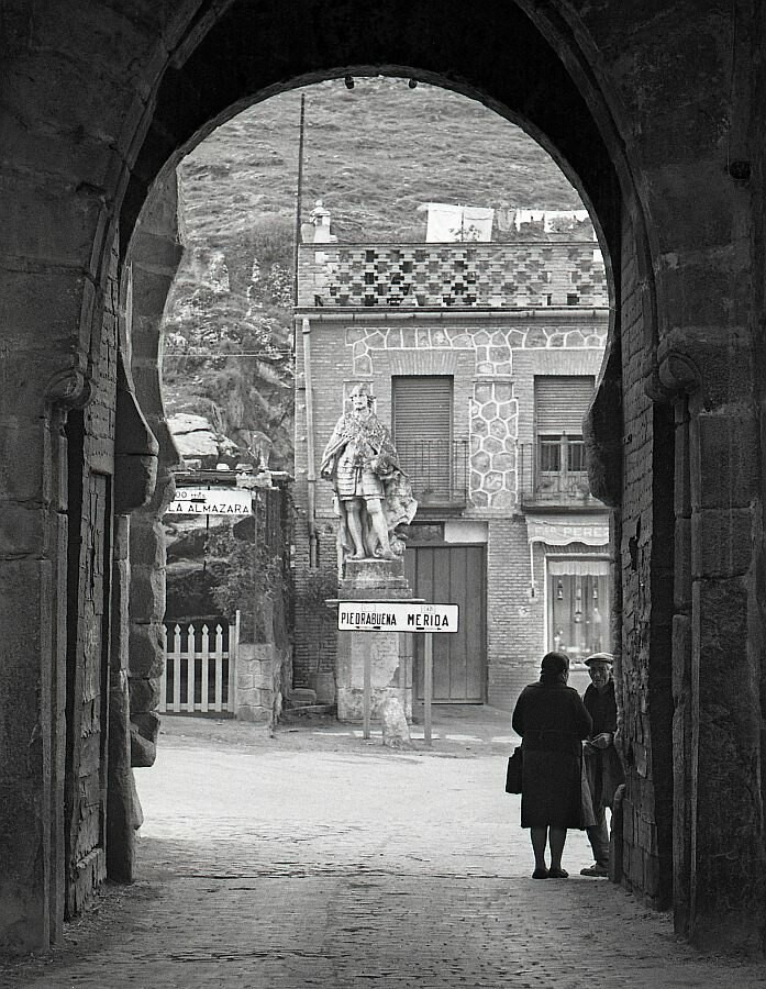 Toledo, Puerta del Puente de San Martin
