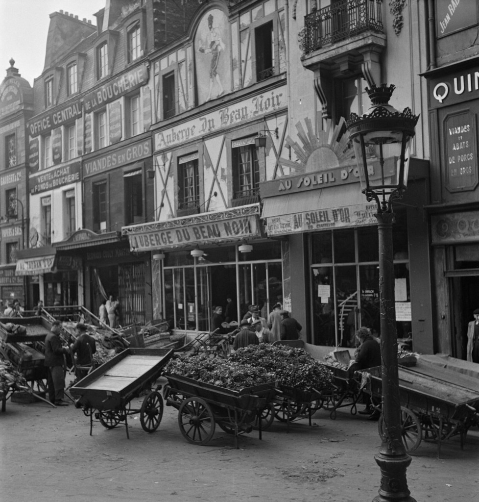 Place Saint-Eustache (Rue du Jour)