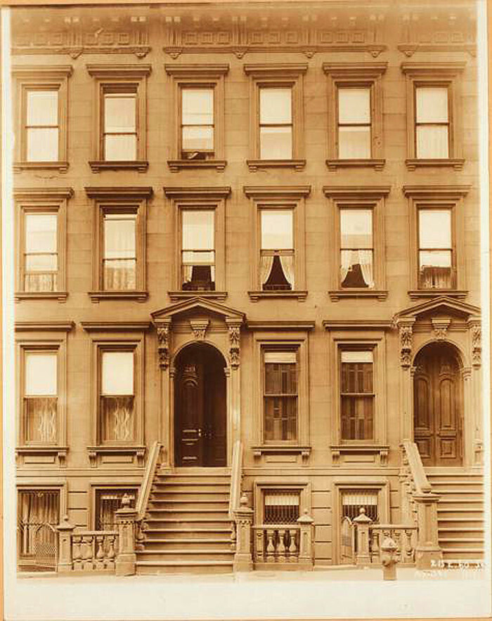 213-215 East 60th Street, north side, east of Third Avenue. April 21,1917