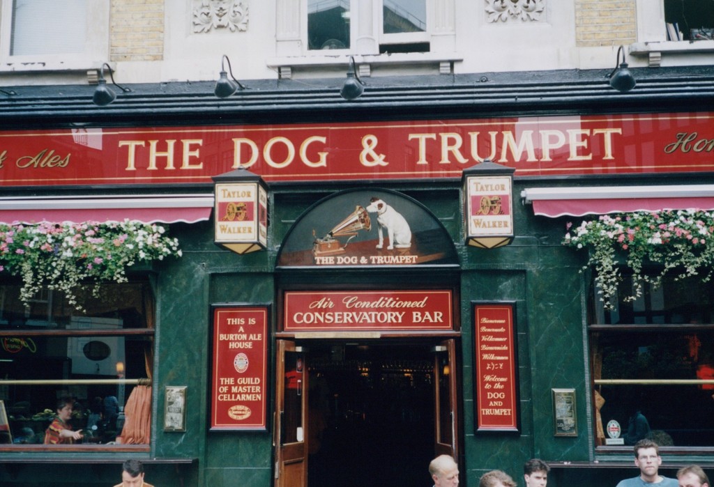The Dog & Trumpet Bar