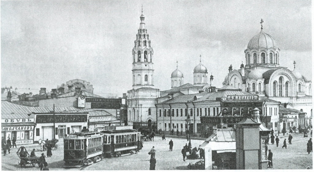 Казанский собор на Калужской площади (вариант №2)